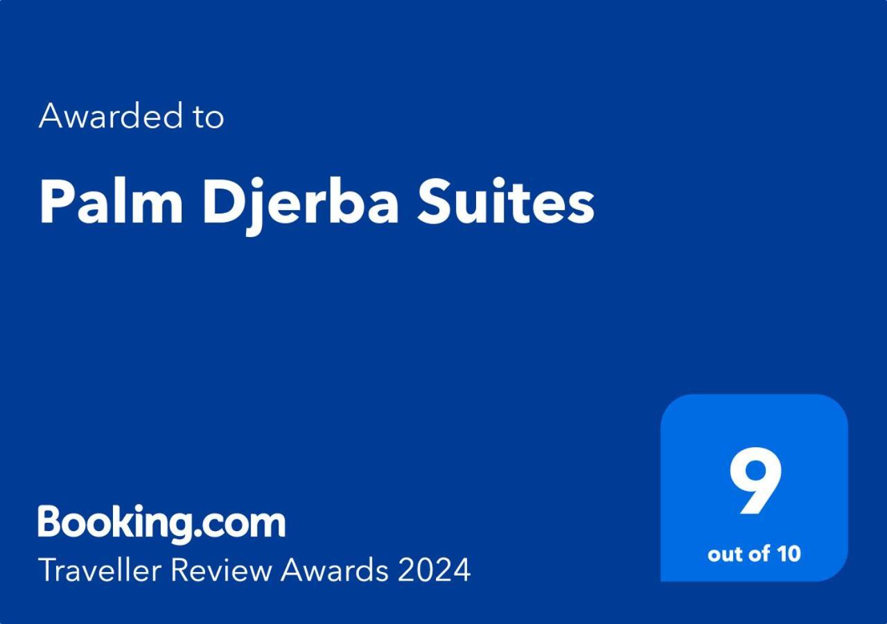 Palm Djerba Suites Mezraia Ngoại thất bức ảnh