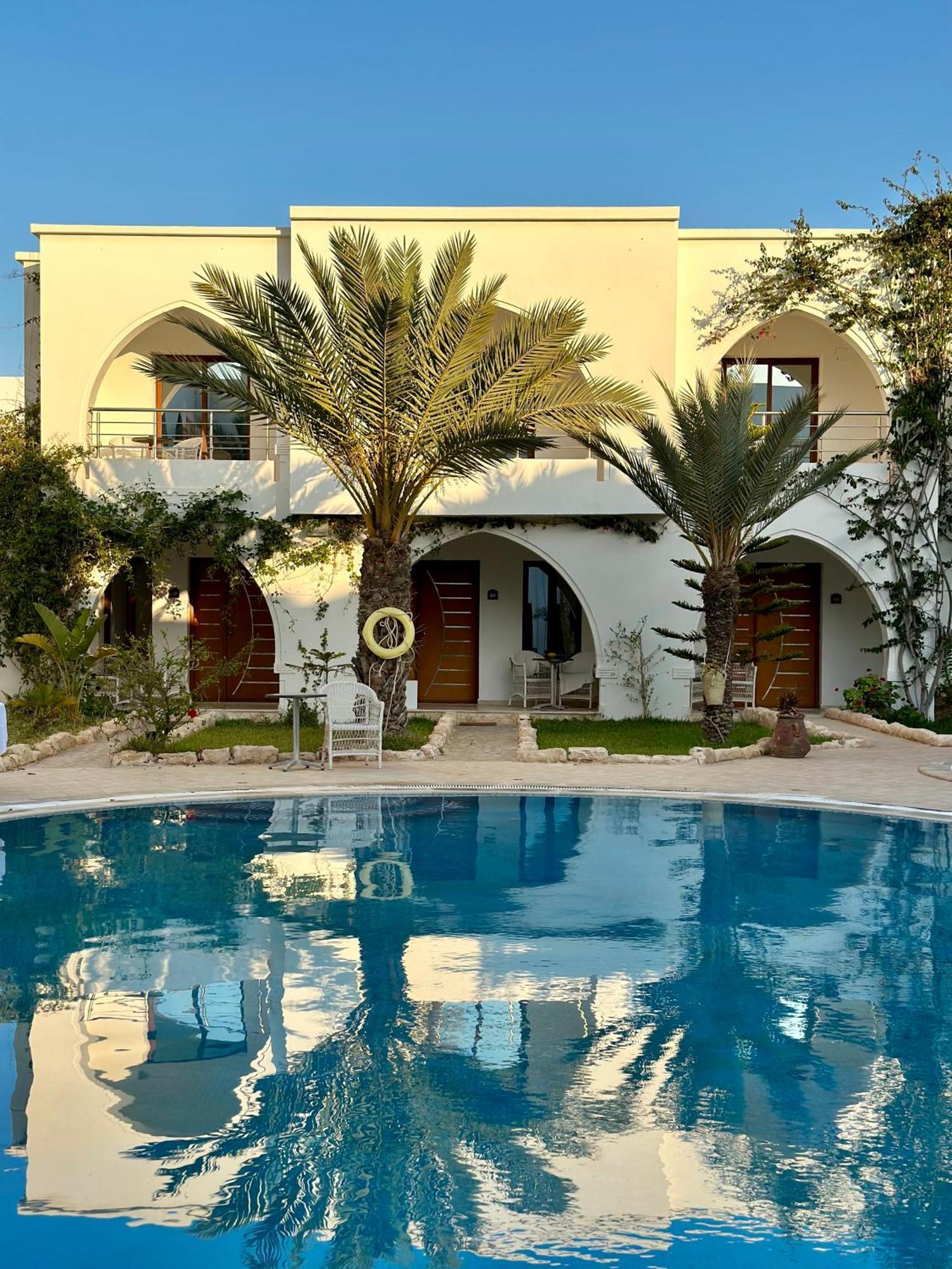 Palm Djerba Suites Mezraia Ngoại thất bức ảnh