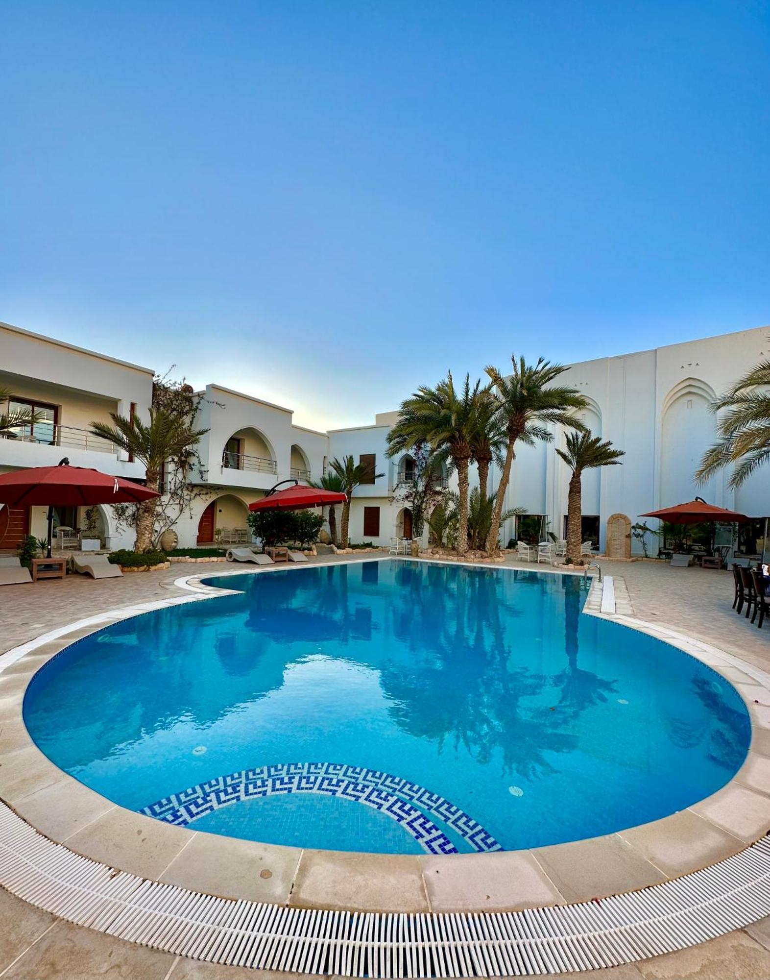 Palm Djerba Suites Mezraia Ngoại thất bức ảnh
