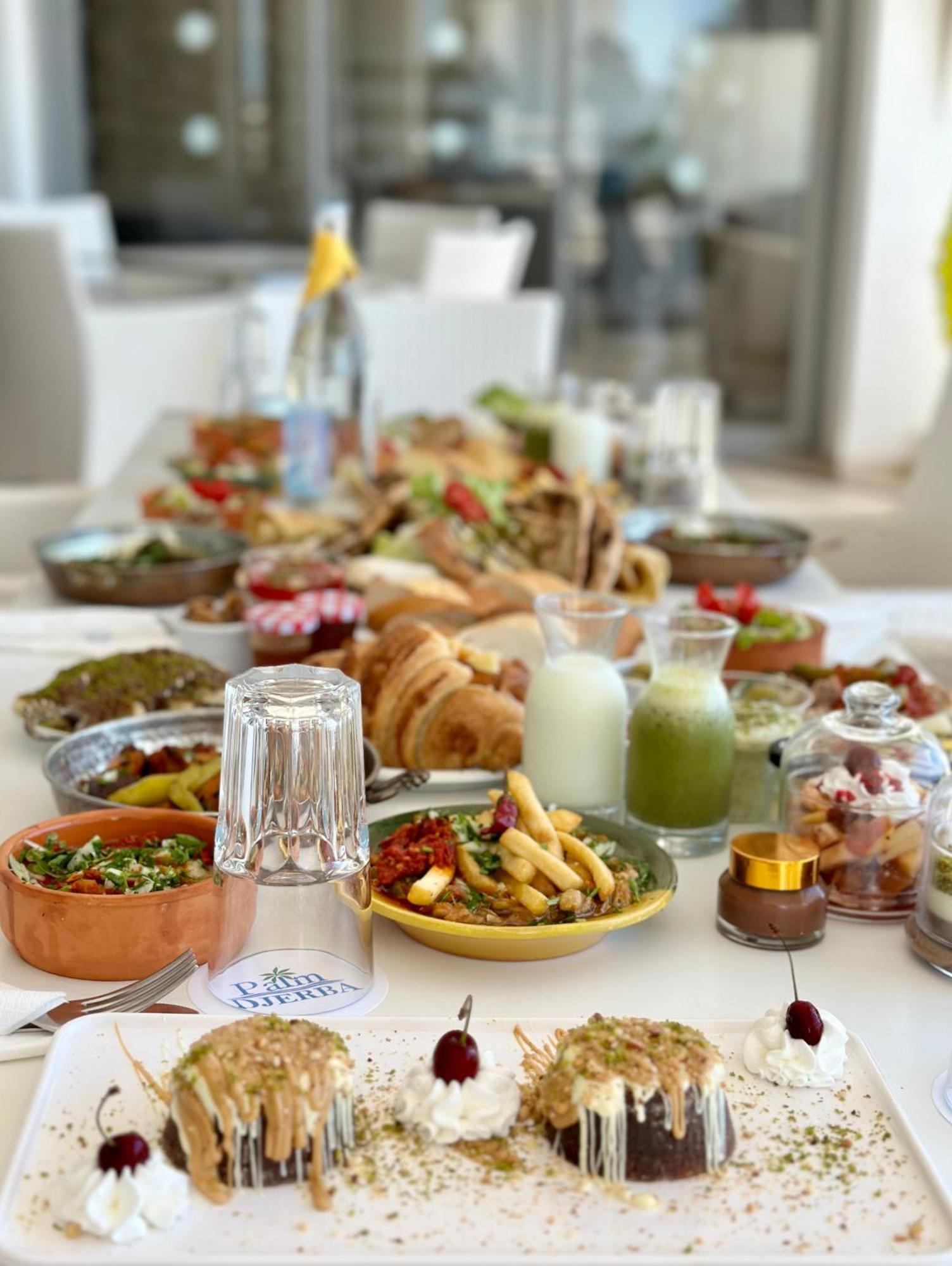 Palm Djerba Suites Mezraia Ngoại thất bức ảnh