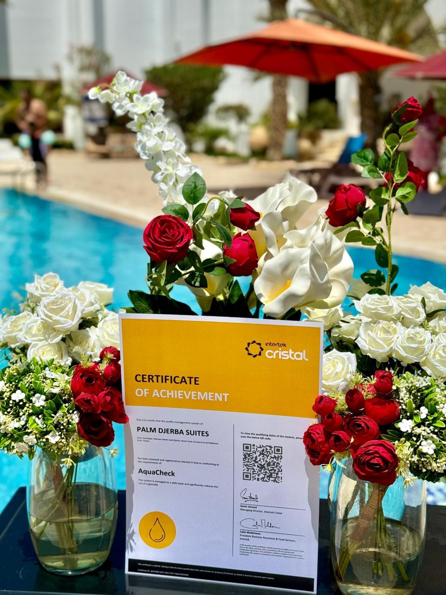 Palm Djerba Suites Mezraia Ngoại thất bức ảnh