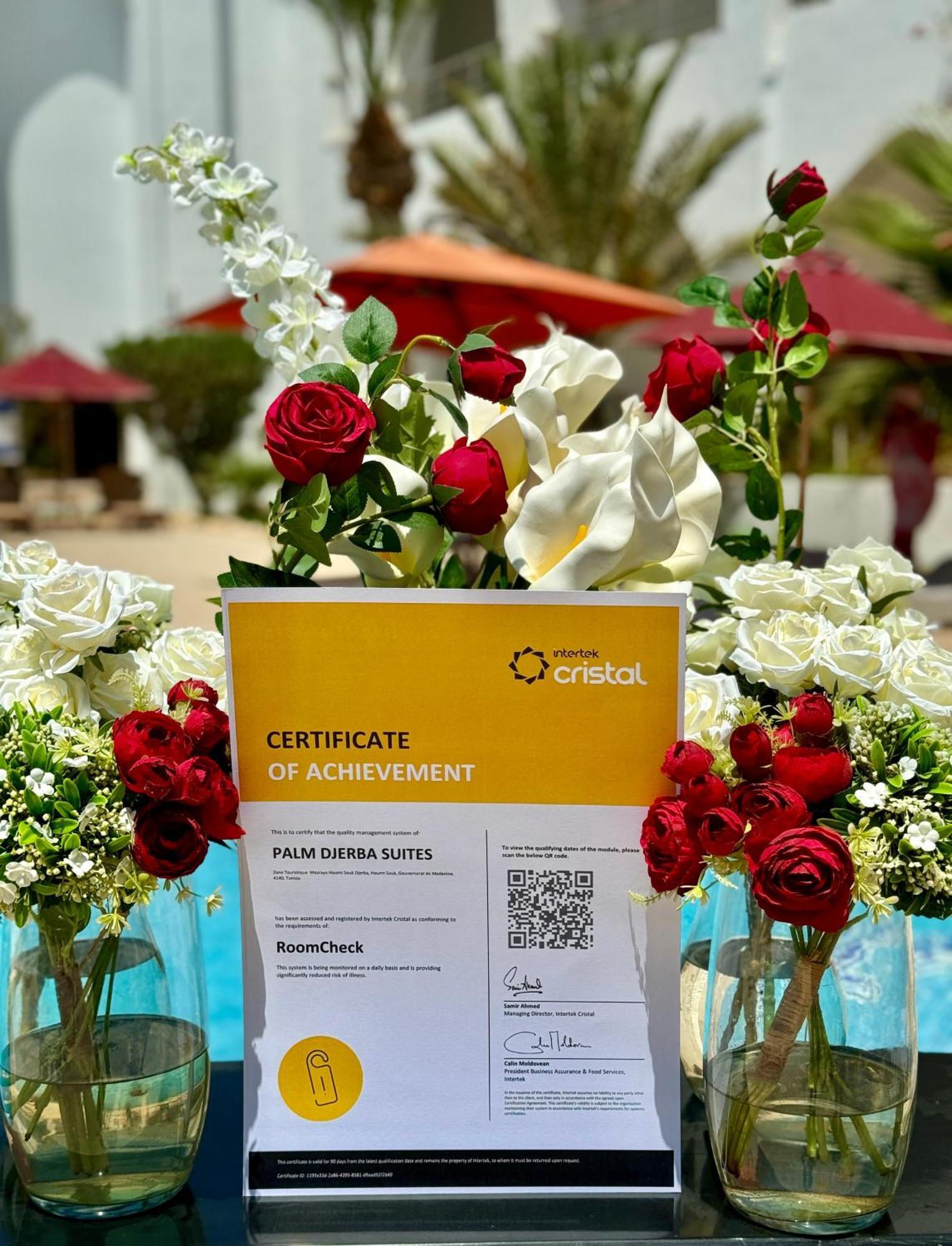 Palm Djerba Suites Mezraia Ngoại thất bức ảnh
