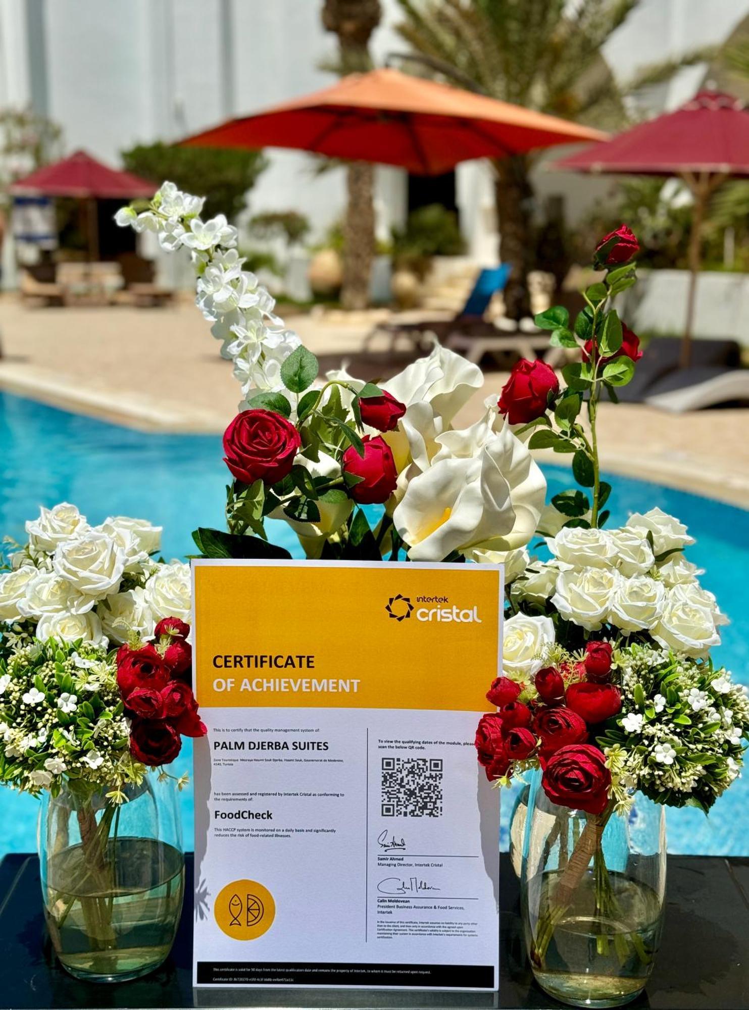 Palm Djerba Suites Mezraia Ngoại thất bức ảnh
