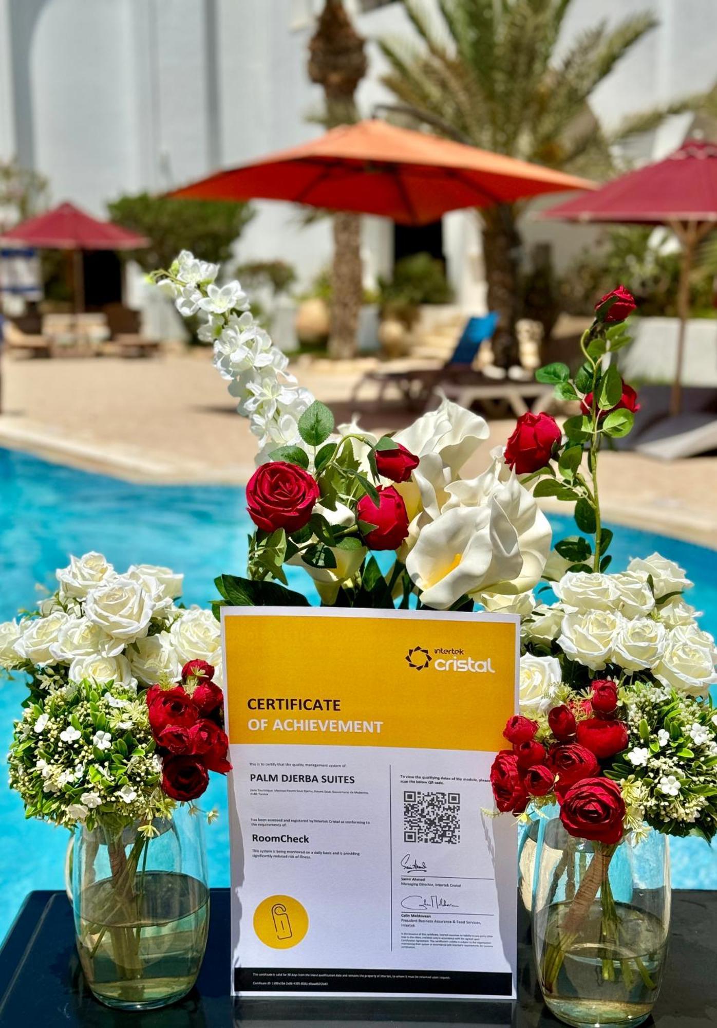 Palm Djerba Suites Mezraia Ngoại thất bức ảnh