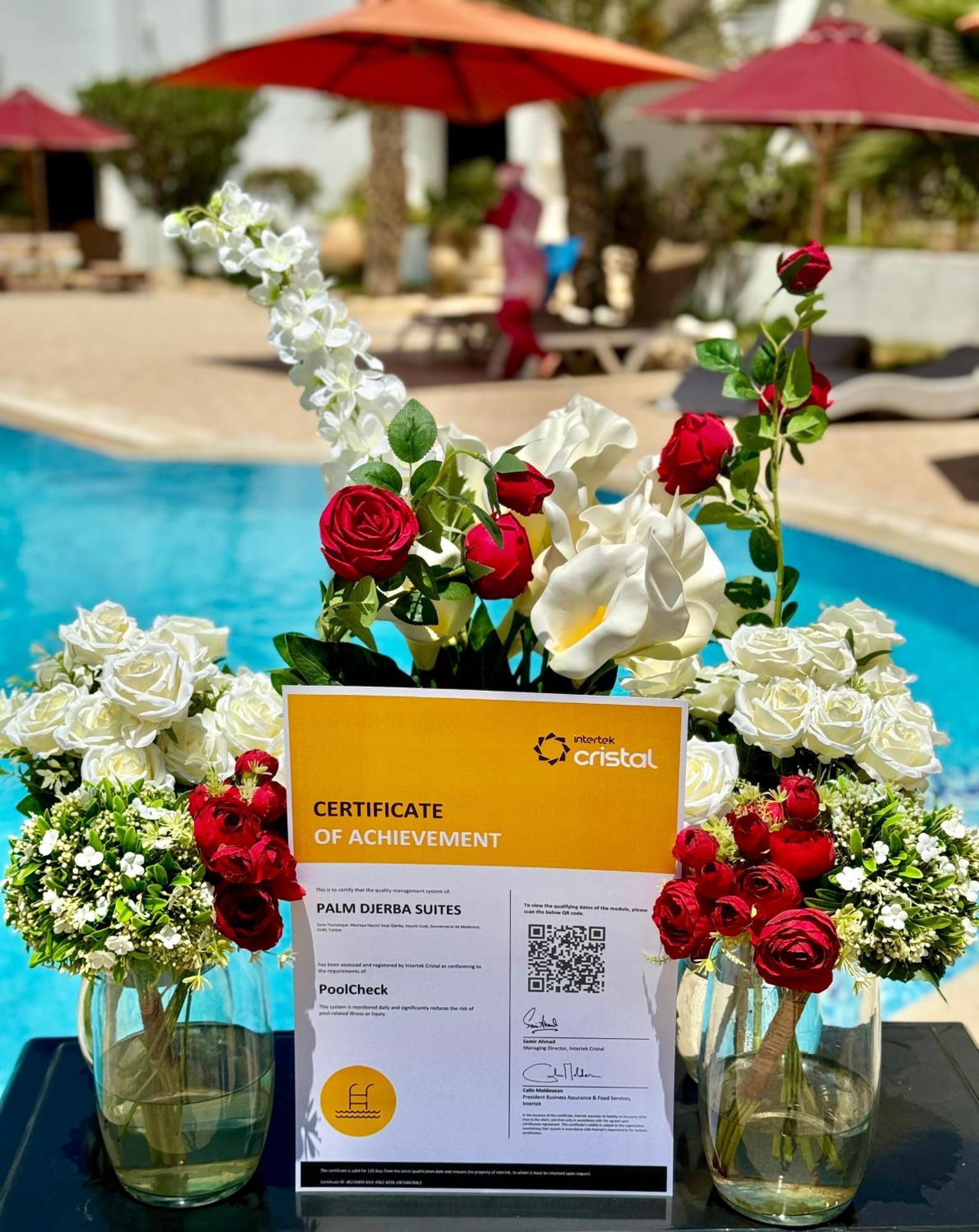Palm Djerba Suites Mezraia Ngoại thất bức ảnh