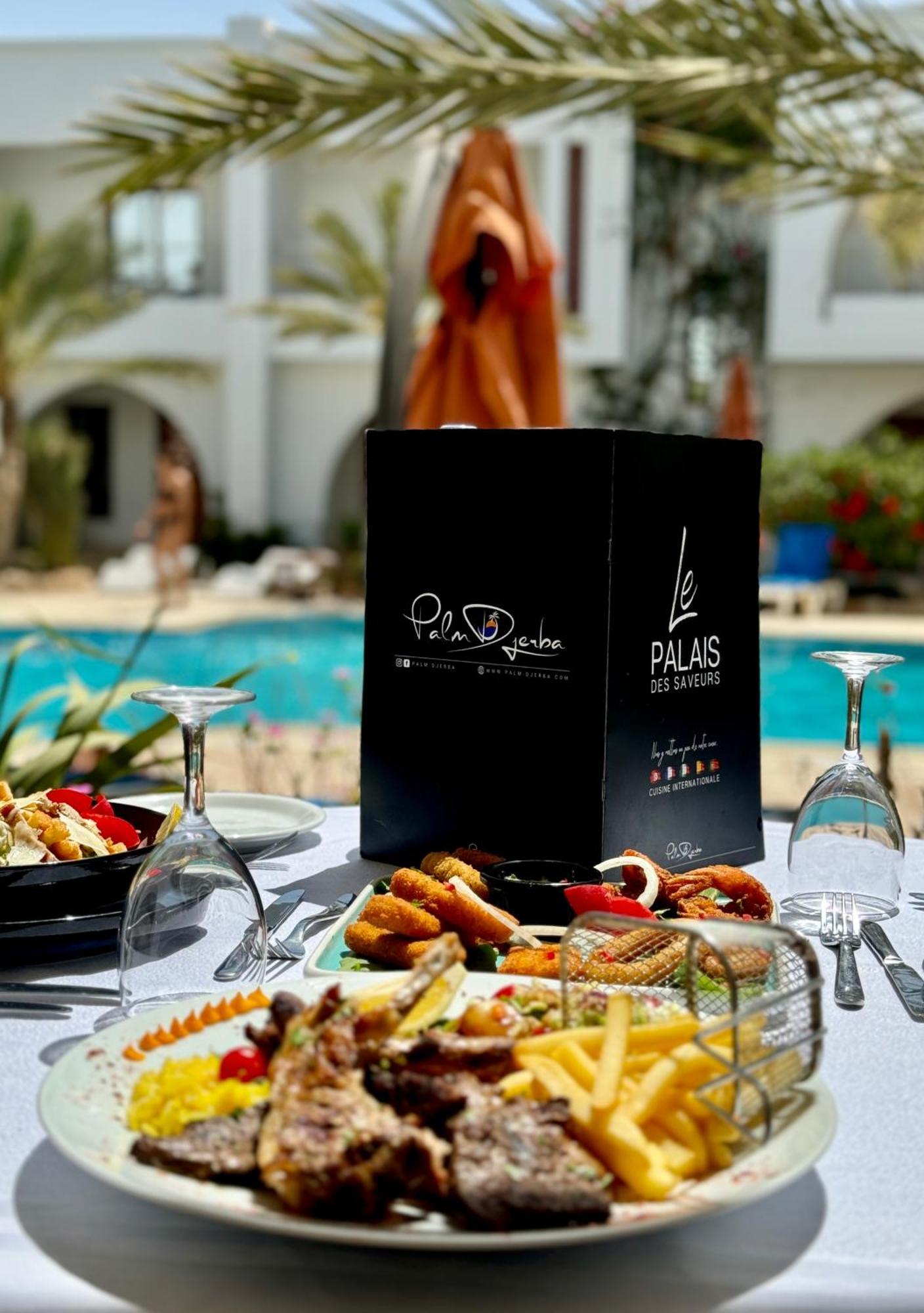 Palm Djerba Suites Mezraia Ngoại thất bức ảnh